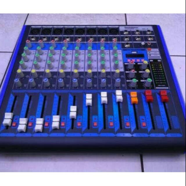 MIXER SOUNDBEST 8 CHANNEL MC-8