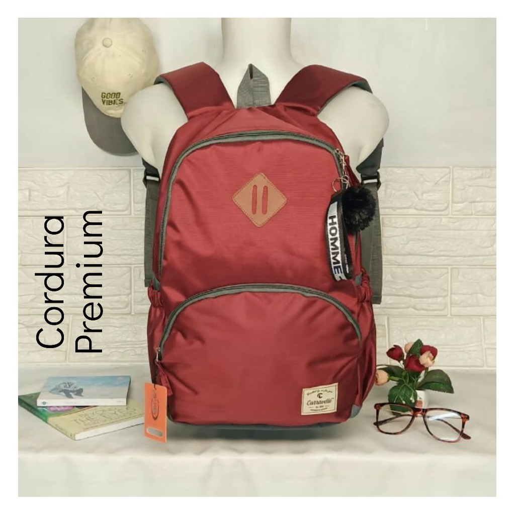 RANSEL SEKOLAH WANITA DAN PRIA/TAS BACKPACK ANAK LAKI LAKI DAN PEREMPUAN  BAHAN  CORDURA CRV 013