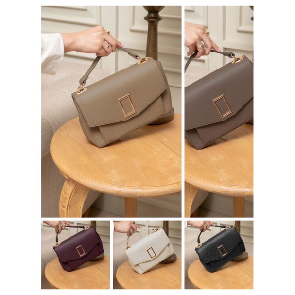 Kyiv Bag, Kyiv Rounded Bag by Local.id Heylocal