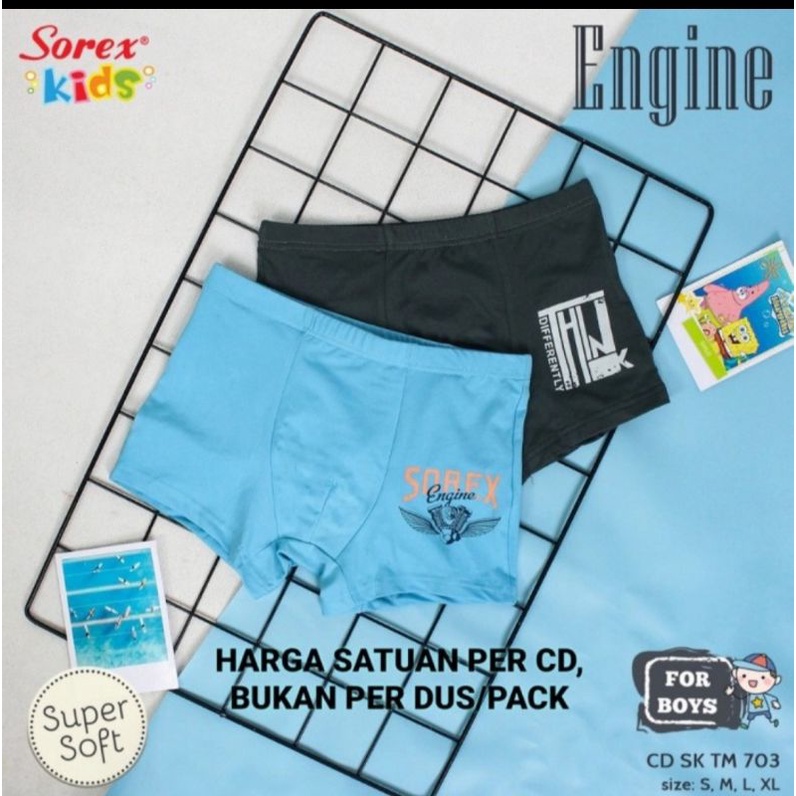 Celana dalam Boxer Anak TM 703