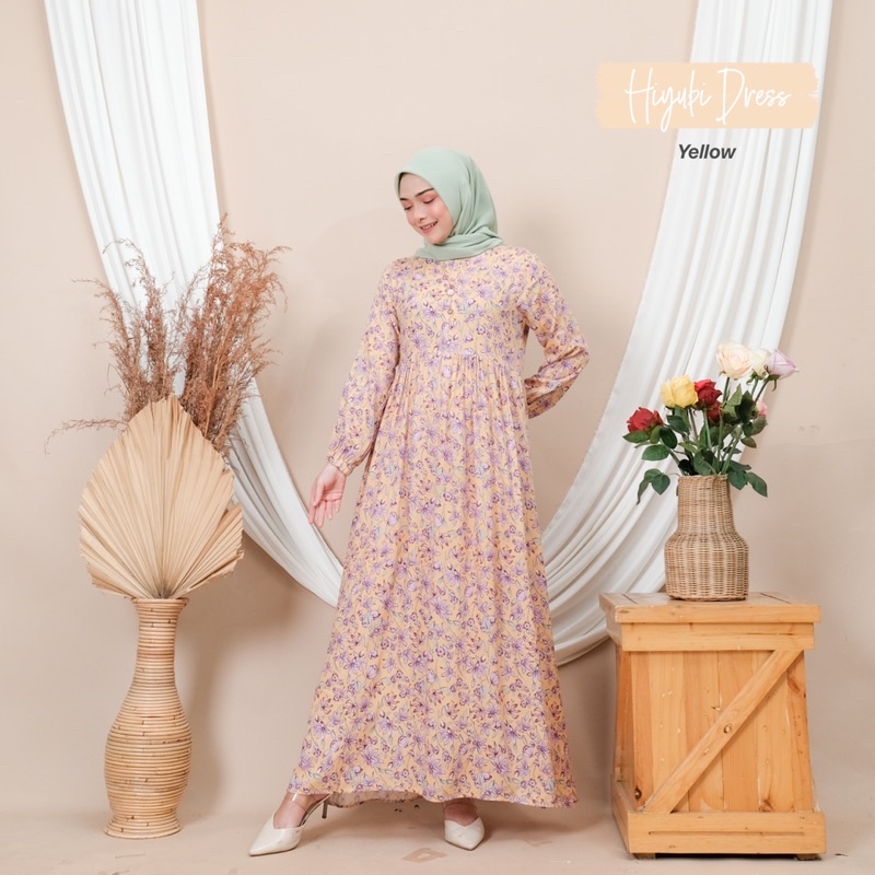 HIYUBI DRESS