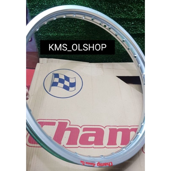 Velg Champ uk 140 x 17 Silver