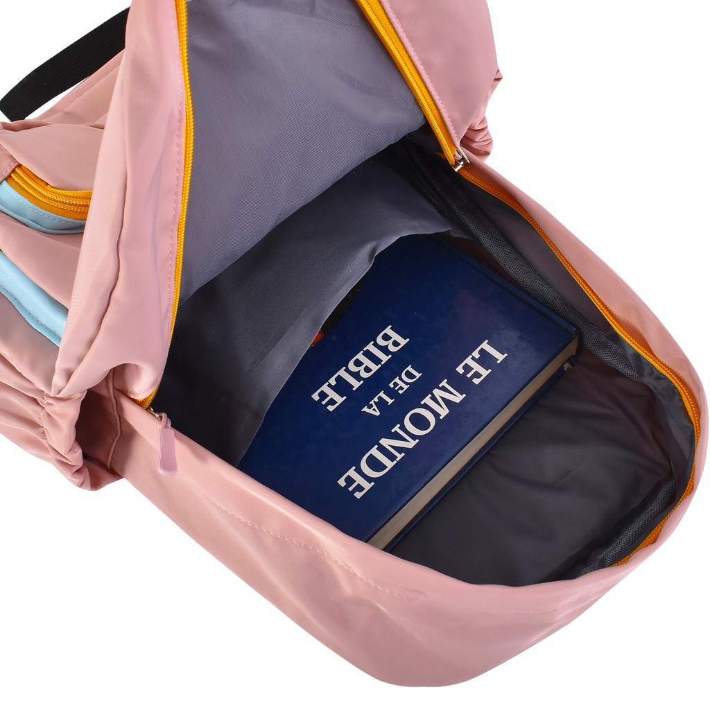 Tas Halus Polo Hiero 68001 Fashion , Tas Wanita Import Tas Punggung Tas Fashion Sekolah