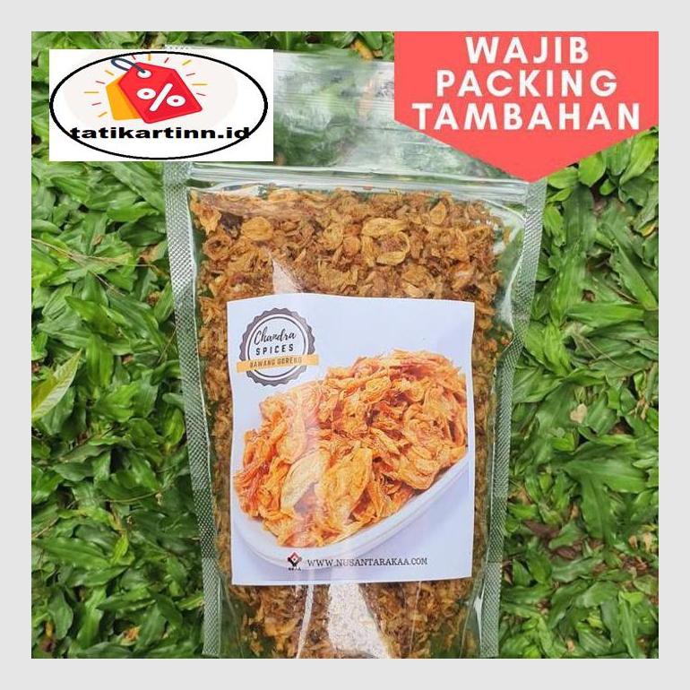 

S50Tat Bawang Merah Goreng 500 Gr Atr05Ytt