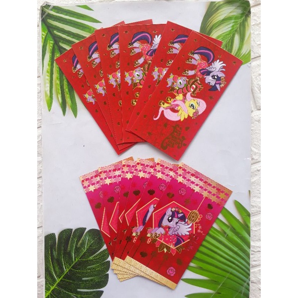 

Exclusive Envelope Amplop Angpau Premium set isi 6