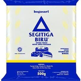 

BAYAR DITEMPAT Tepung Terigu Segitiga Biru 500 gr (Dus isi 20 pcs) Grosir