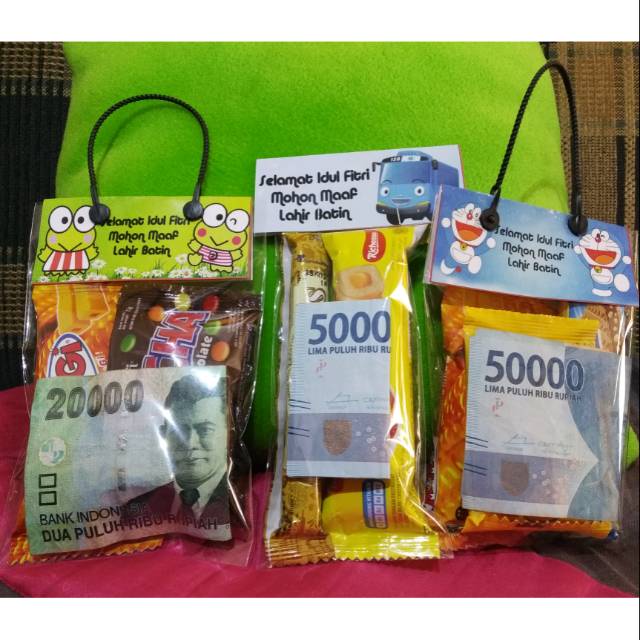 

Goodie Bag Lebaran / Tas Amplop