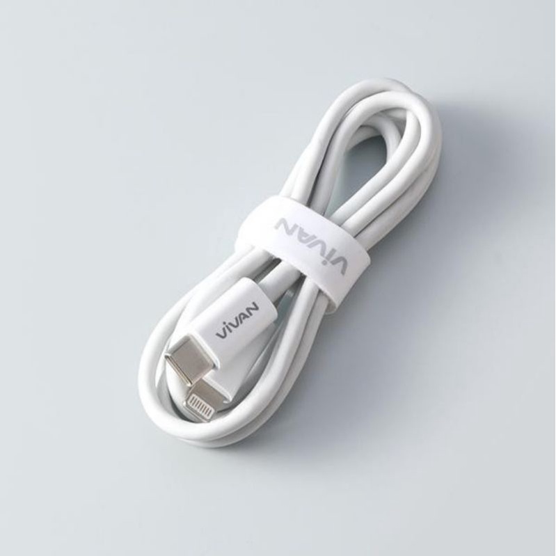 VIVAN KCL100s kabel cable charger PD Type-C to Lightning iphone ipad