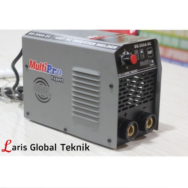 multipro EG 200A-SZ Mesin Las Inverter MMA 200A