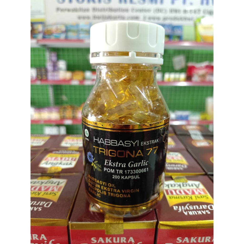 Habbasyi Ekstrak Trigona 77 200kapsul