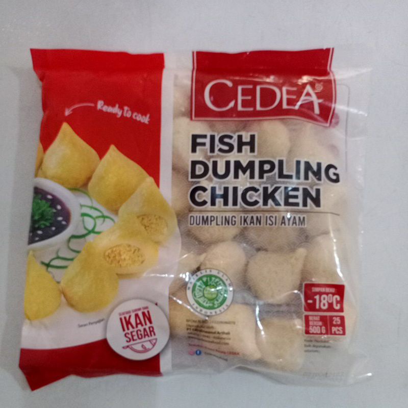 

Cedea dumpilng ayam dan cheese 500gr