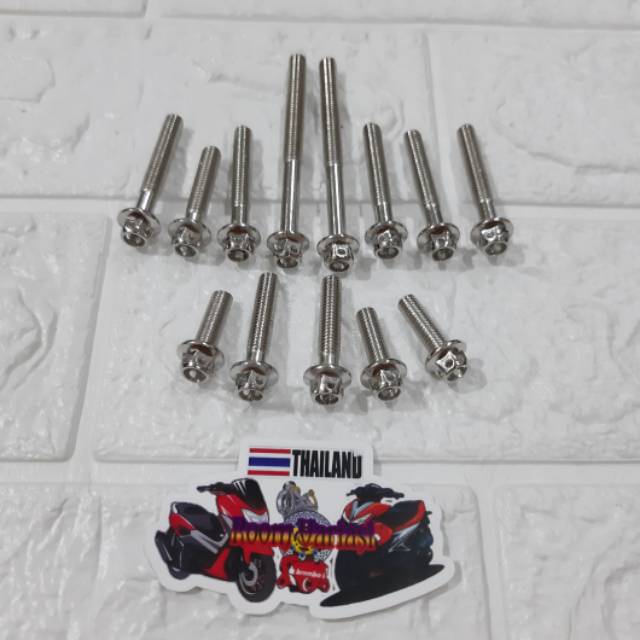 BAUT PROBOLT CVT VARIO 125 VARIO 150 CHROME IMPORT THAILAND