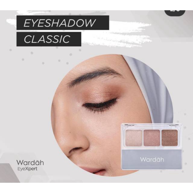 Wardah EyeXpert Eye Shadow Classic | Passionate3.3 gr