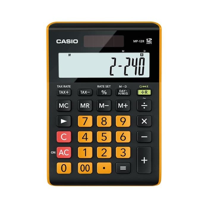 

Casio Practical Calculator MP-12R For Warehouse
