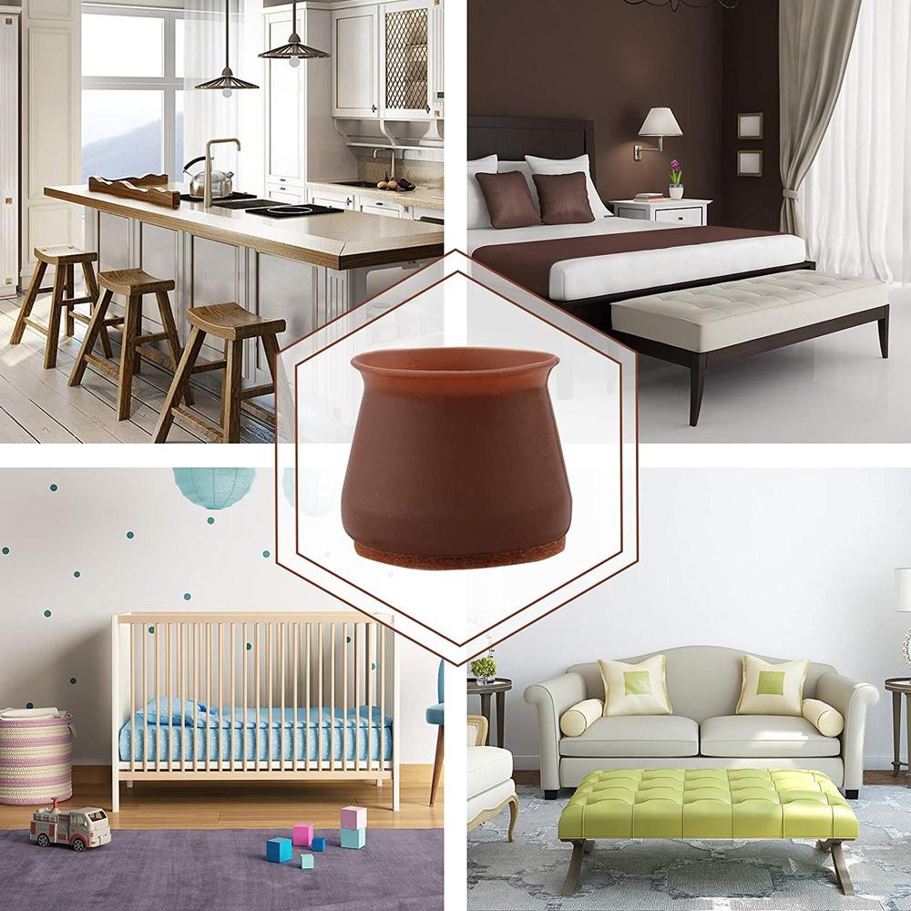 4pcs Silicone Chair Leg Caps Furniture Legs Cover Chair Leg Floor Protectors With Soft Felt Pads For Hardwood Floor Shopee Indonesia 4pcs Silicone Chair Leg Caps Furniture Legs Cover Chair Leg Floor Protectors With Soft Felt Pads For Hardwood Floor Shopee Indonesia