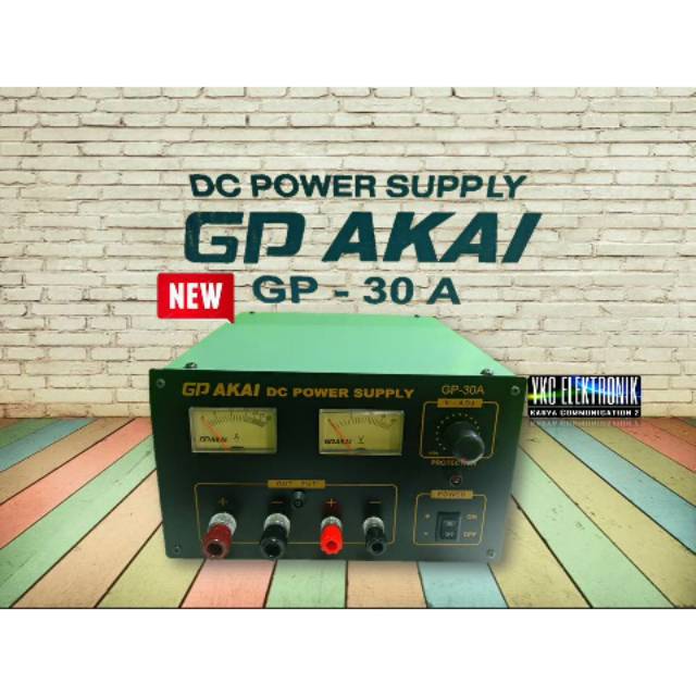POWER SUPPLY GP AKAI 30A