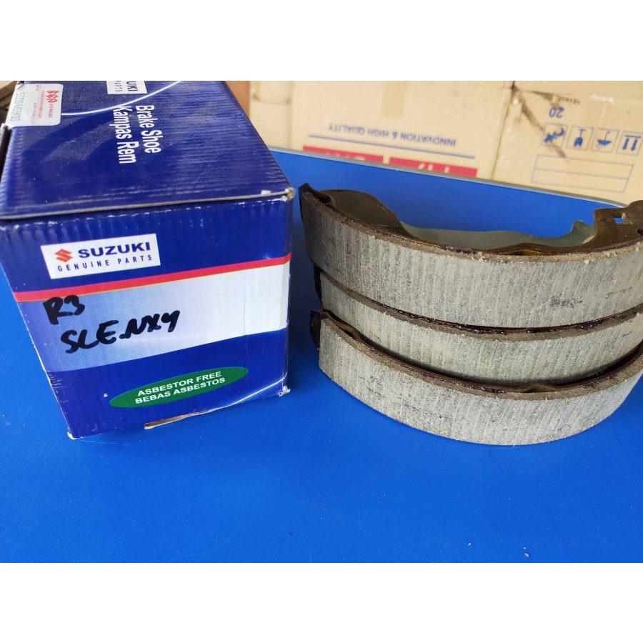 Brake Shoe Kampas Rem Belakang Suzuki Ertiga