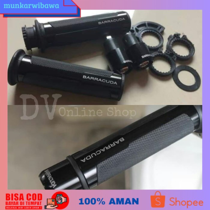 (BISA COD) Aksesoris motor scoopy Handgrip | hand grip barracuda
