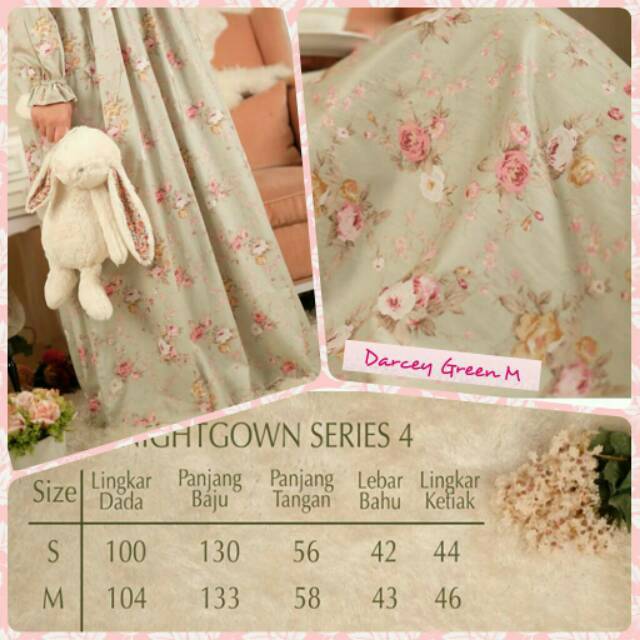 Ditsy Official Nightgown September 2018