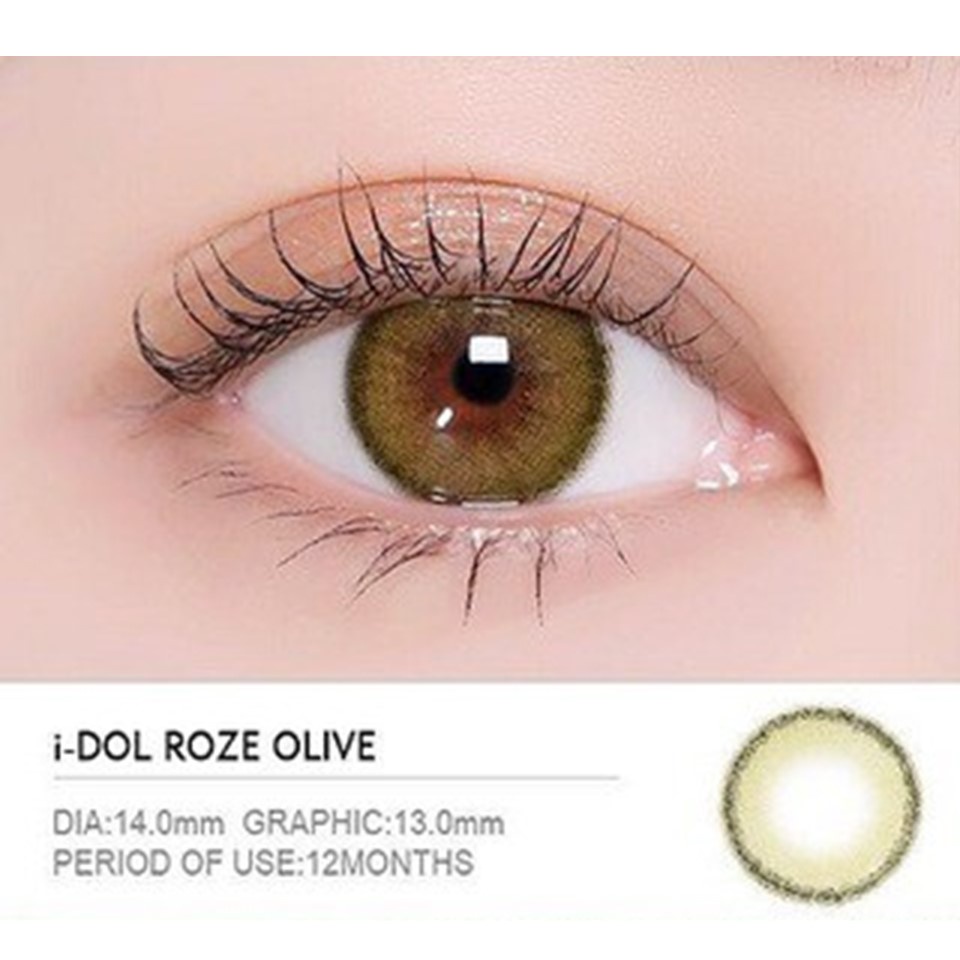 SOFTLENS SWEET IDOL ROSE (NORMAL ONLY)