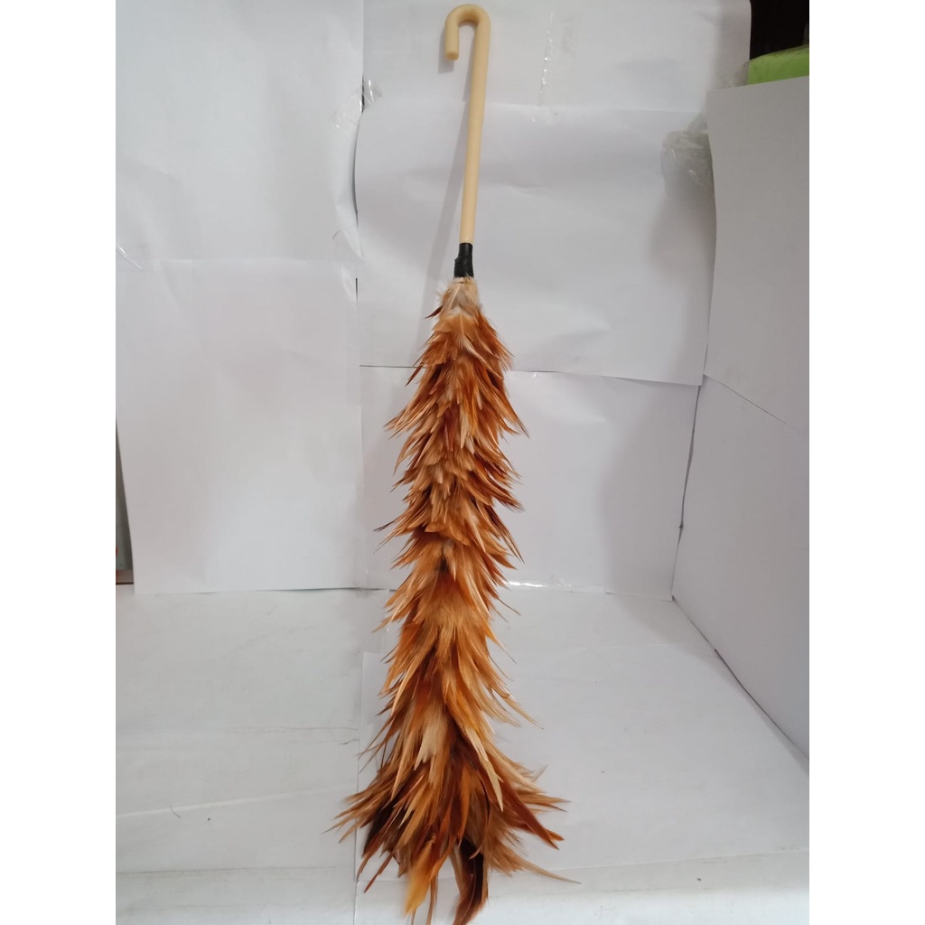 KEMOCENG MICROFIBER CENDOL / KEMUCING BULU AYAM SULAK