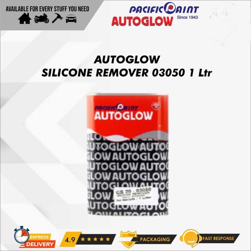 Silikon / Silicon Remover / Degreaser Autoglow - 1 Liter