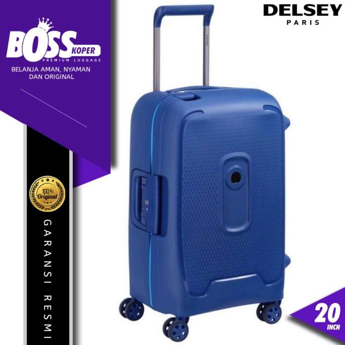 Koper 20 Inch Delsey (Moncey) Hardcase Kabin Tanpa Zipper Small Frame 5Wsclh203R