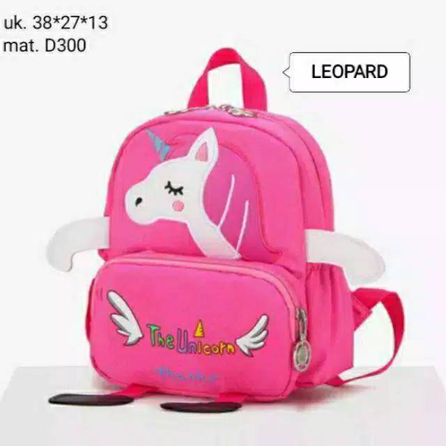 TAS RANSEL FHASION ANAK UNICORN/TAS RANSEL SEKOLAH WANITA  UNICORN