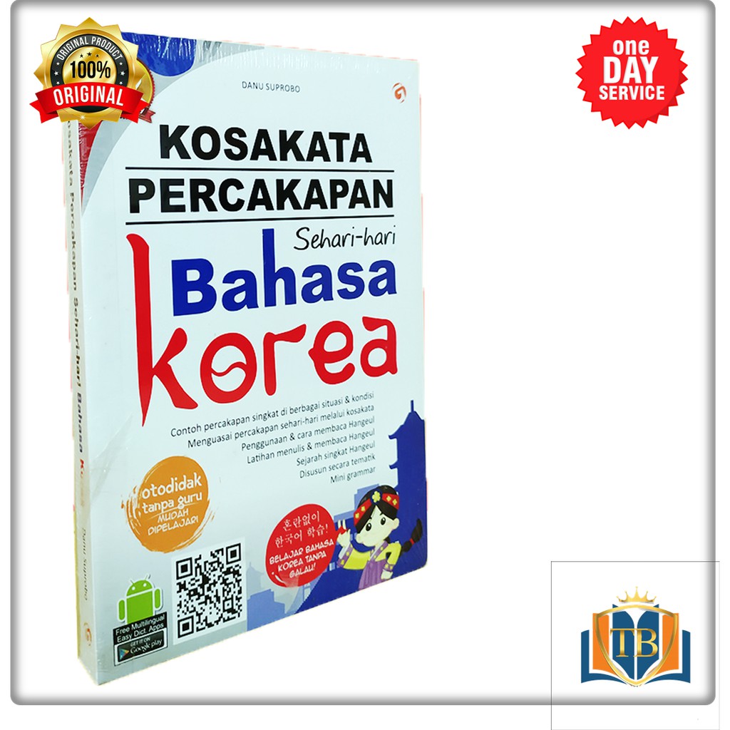 BAHASA KOREA - KOREA - BUKU BAHASA KOREA - BUKU BELAJAR BAHASA KOREA - KOSAKATA PERCAKAPAN SEHARI-HA