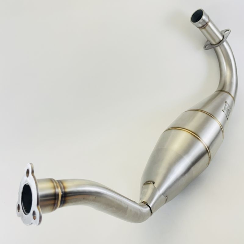 Perut Knalpot GJR Ninja 150R Stainless