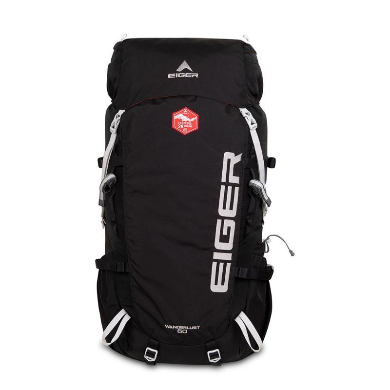 Tas Keril Wanderlust 28 Carrier Eiger1989 60L Tas Gunung Hiking Traveling