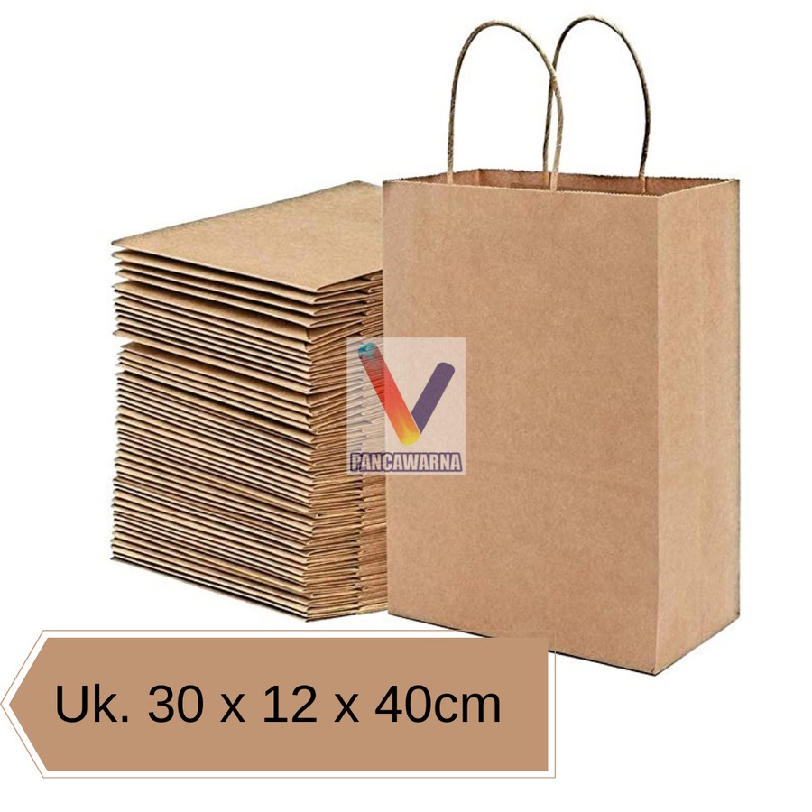 Jual Paper Bag Kraft | Shopee Indonesia