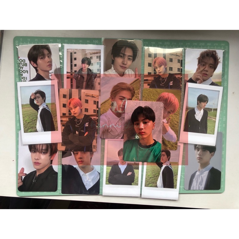 [READY STOCK] PC OFFICIAL BENE LD UMJ JAY JAKE ENHYPEN PHOTOCARD