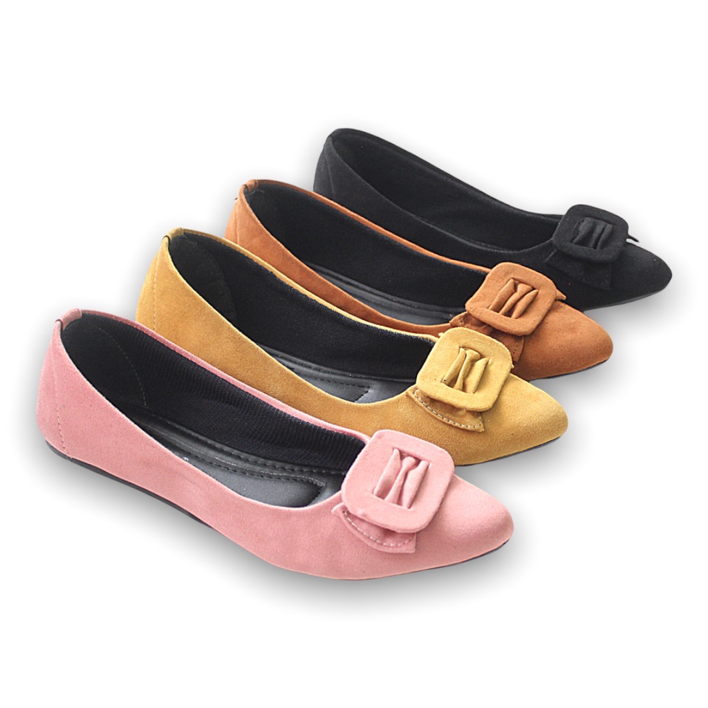 Mym2m Sepatu Wanita Flat shoes Wanita Sepatu Flat