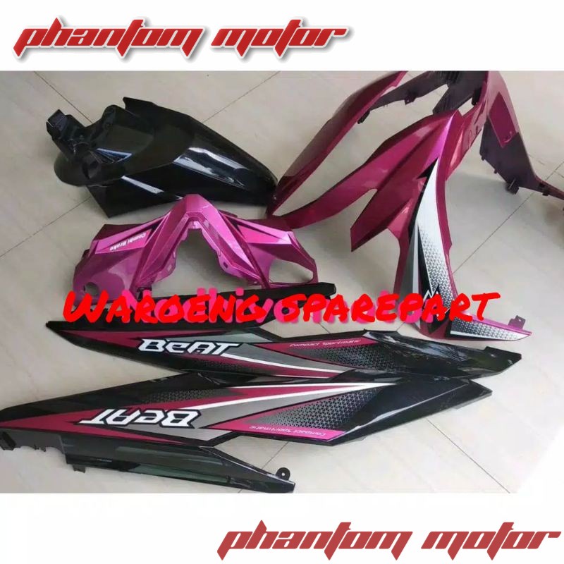 body halus BEAT ESP/ECO 2017 2019, MAGENTA/PINK