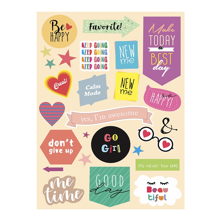 

Make Today a Best Day Stickers