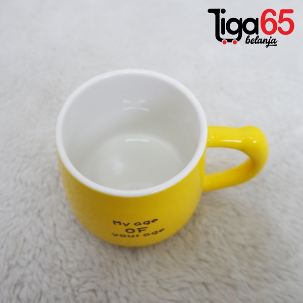 365 Mug Keramik #41064 Cangkir / Gelas Keramik Printing Korea Unik