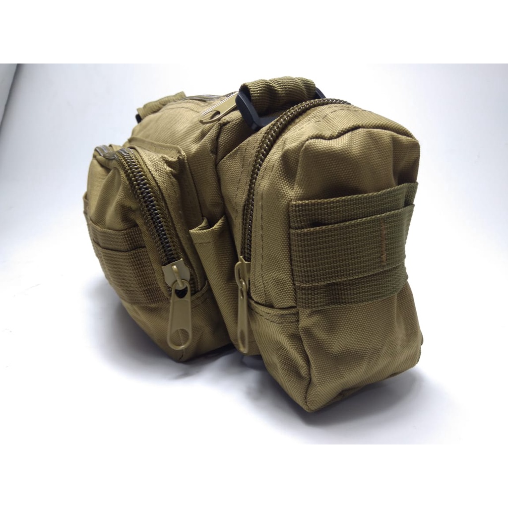 Best Bahan TEBAL Tas Kamera Multifungsi Ransel BA04 HP Rokok Bag Organizer Camera