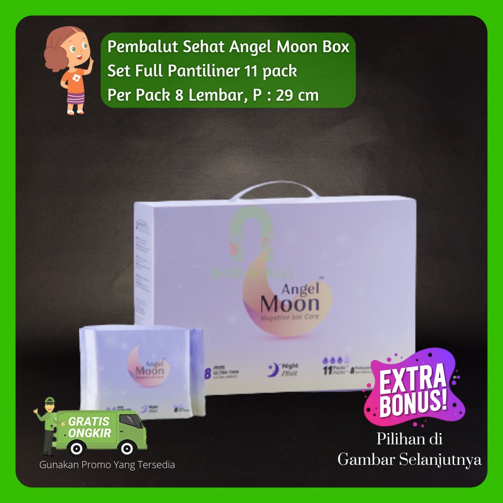 PEMBALUT KESEHATAN ANION BOX