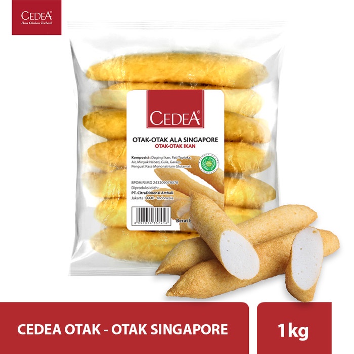 

CEDEA Otak - Otak Singapore [1kg] - BARU