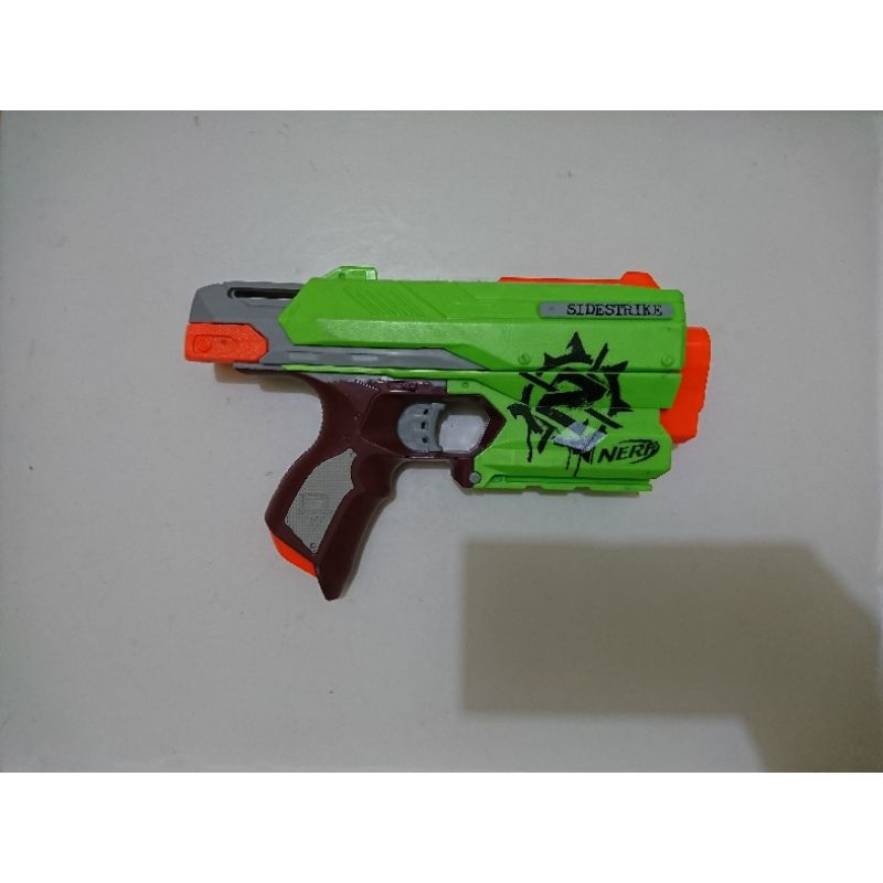 Nerf Zombie Sidestrike (Free Dart 2 Pcs Original Hasbro)