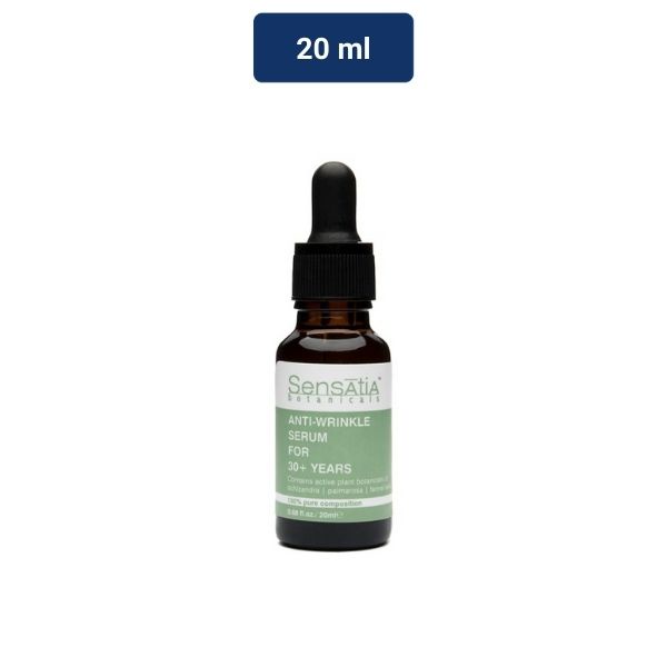 Sensatia Botanicals Anti-Wrinkle Serum For 30+ - 20ml