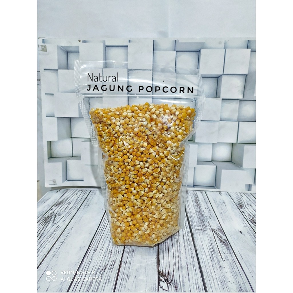 Jagung Kering 125gr - Popcorn