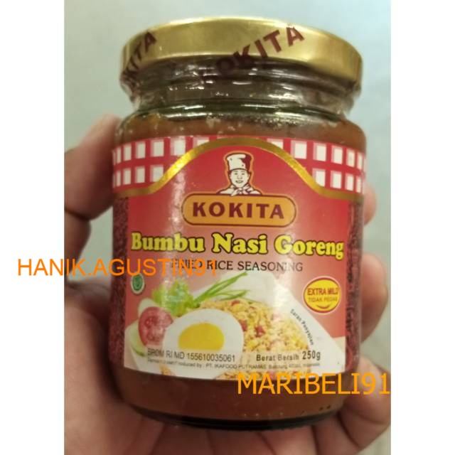 

Kokita BUMBU NASI GORENG 250GR maribeli91