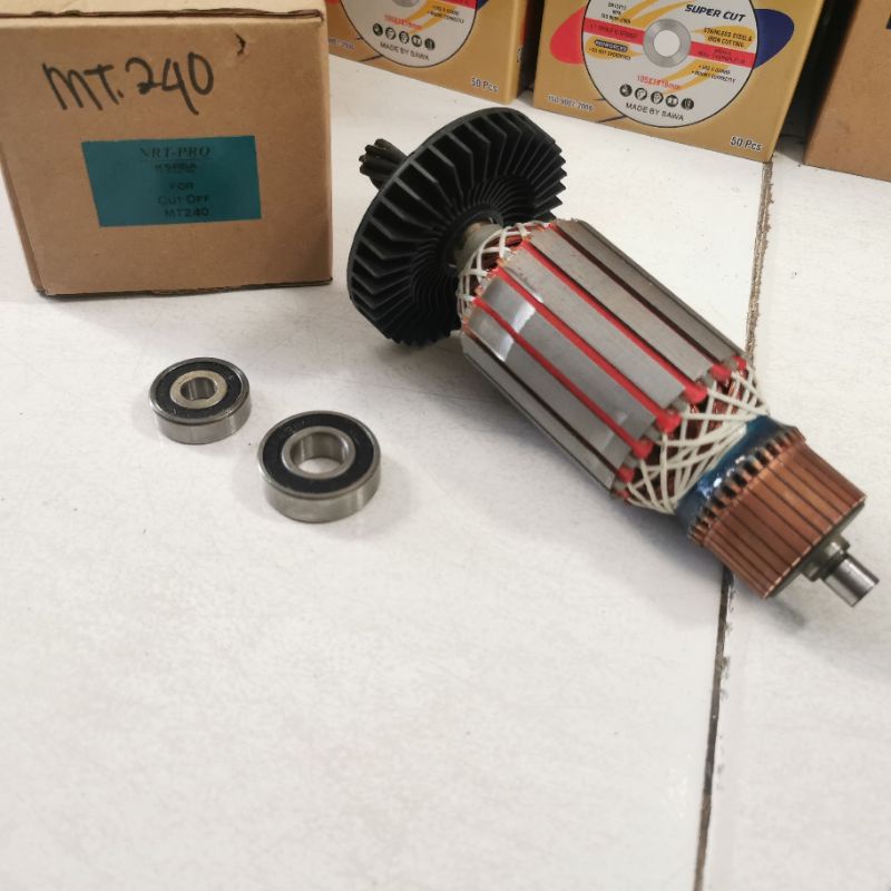 Armature Mesin Cut Off Maktec MT-240Angker MT240 MT 240