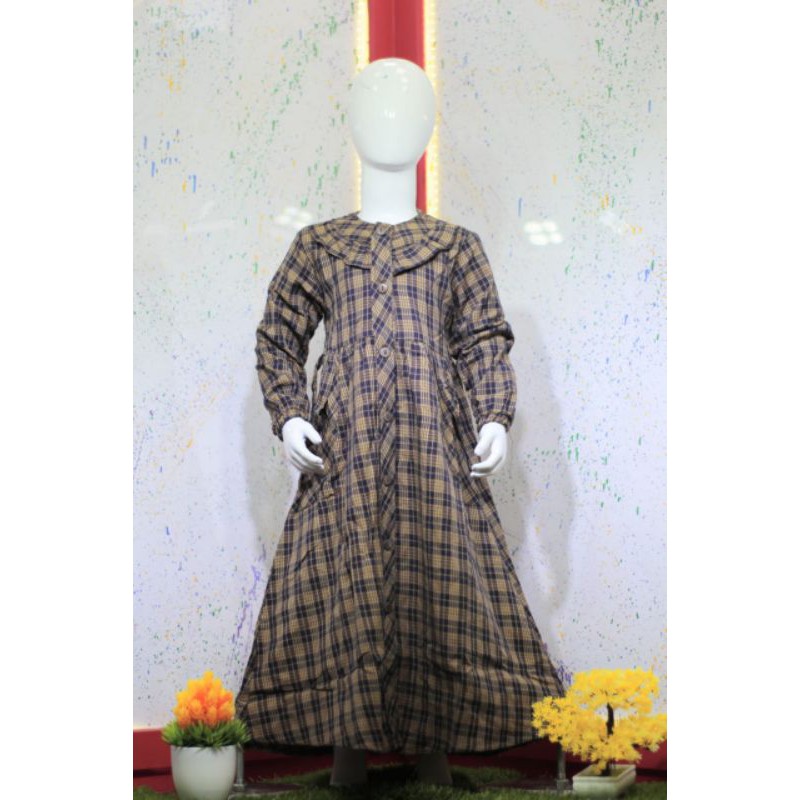 Gamis Flanel Anak kualitas premium