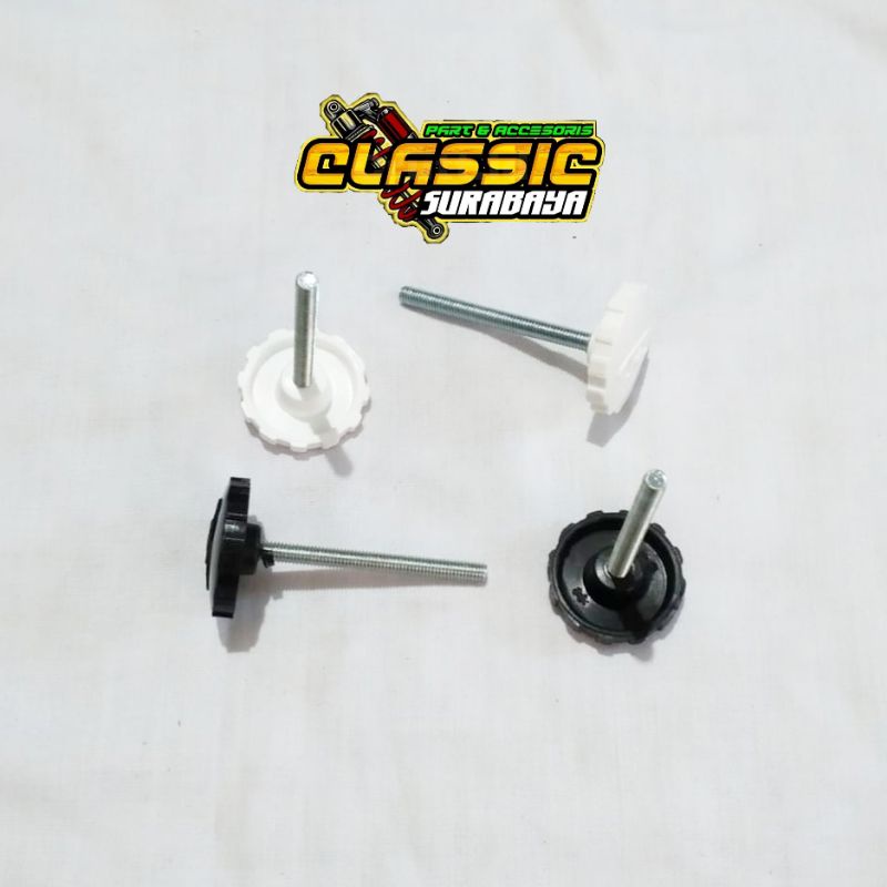 Baut Bok aki c70 - Baut tepong C70 - Bok Aki Honda C70