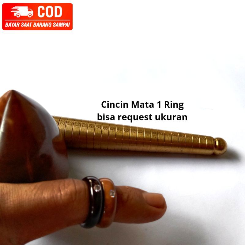 (OBRAL KOKKAH) CINCIN MATA SATU