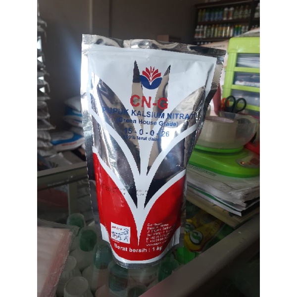 CN-G Pupuk Kalsium Nitrat