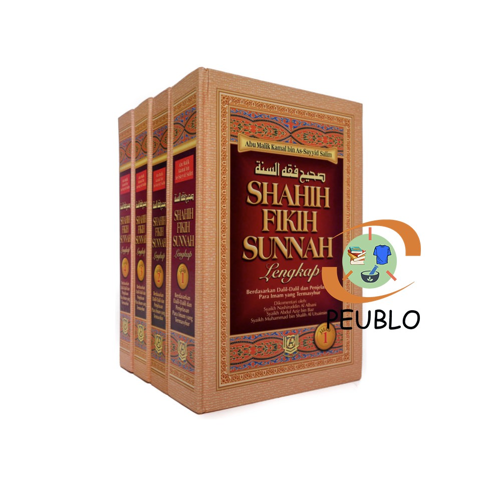 Jual Buku Fiqih Shahih Fikih Sunnah Shopee Indonesia